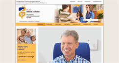 Desktop Screenshot of praxis-zschaler.de